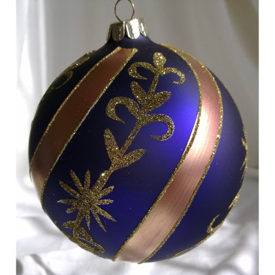 Ornement boule d’arbre de noël oignon