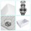 Évier de cuisine 28 blanc 28 po - Cuvette simple en céramique avec évier de cuisine et grille inférieure 28 po
