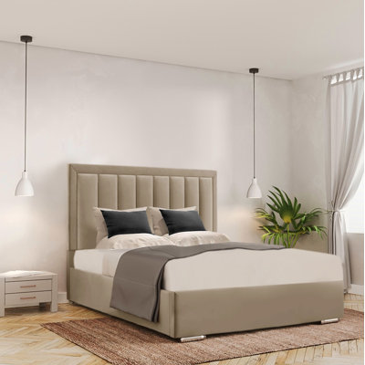 Brantlie Upholstered Ottoman Storage Bed