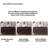 Retro Four-Door Sideboard-1086892132