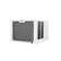 7,600 BTU 115V Window-Mounted Air Conditioner with 3,850 BTU Supplemental Heat Function