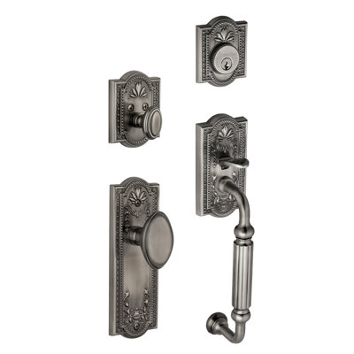 Parthenon Handle With Knob And Deadbolt