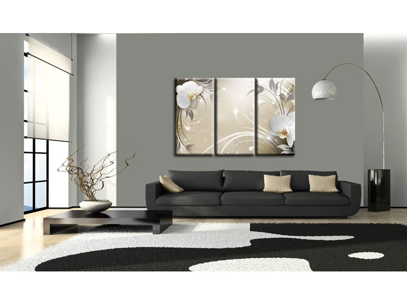 No Frame Print on Canvas