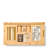 AERIN 21.5'' L Solid + Manufactured Wood Game Set