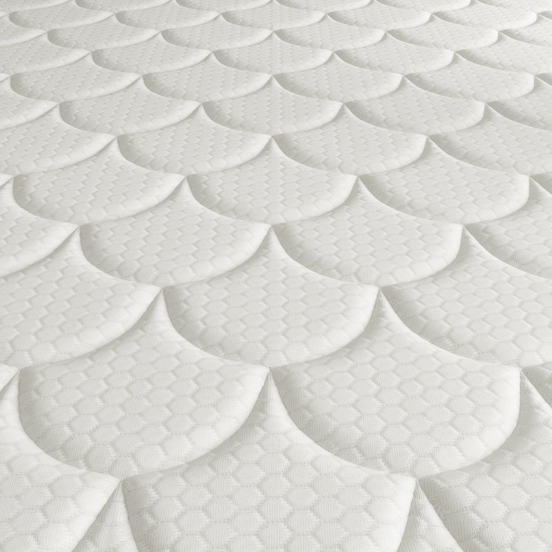 12" Medium Firm Hybrid Mattress Gel Memory Foam In A Box, Queen