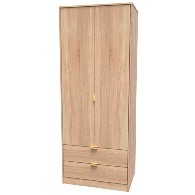 Sture Manufactured Wood Wardrobe