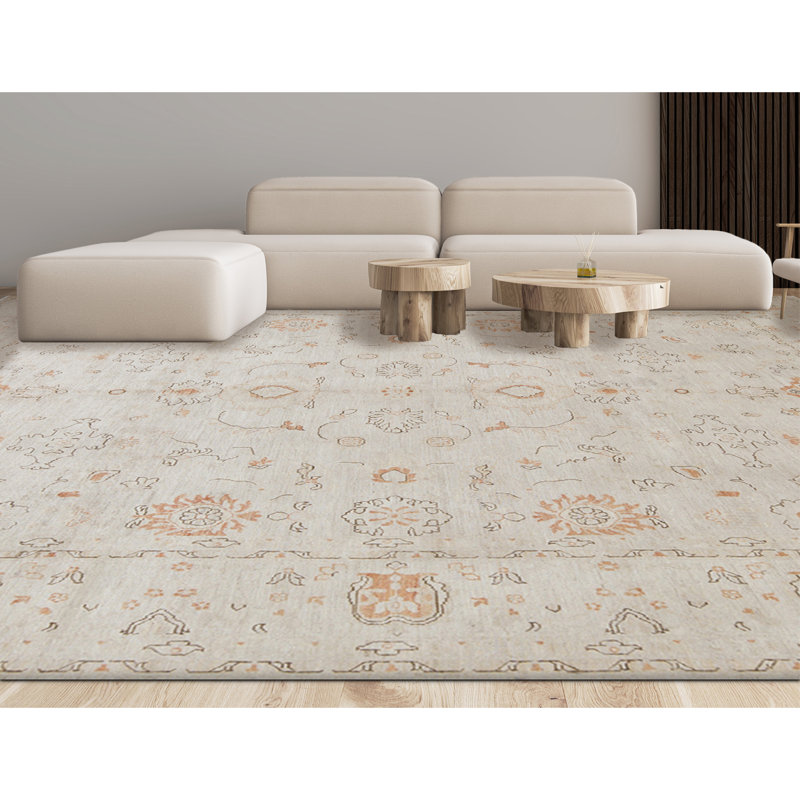 Ziegler Wool Oriental Area Rug