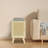 Modern Bamboo Bedside Table For Bedrooms, Dormitories-575697485