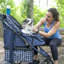 Poussette standard pliante pour animaux Monaco
