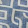 Premium Machine Washable Cerrito Blue Rug