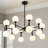 Azucena 16-Light Dimmable Sputnik Sphere Chandelier-1622206596