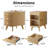End Table with Drawers and Charging Station-121615798