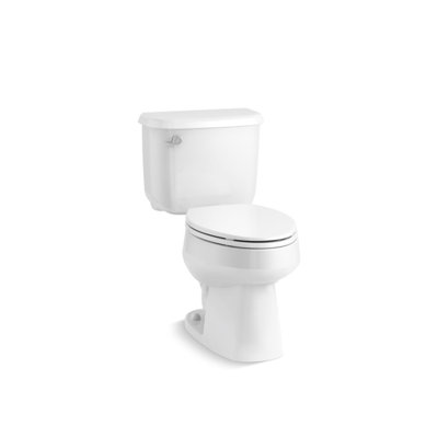 Sterling By Kohler Windham 1.6 Gallons GPF Elongated Comfort Height Floor Mounted Kit (Seat Not Included)