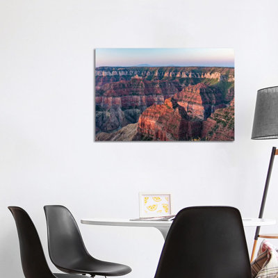 View From Imperial Point On The North Rim In Grand Canyon National Park, Arizona, USA by Chuck Haney - Wrapped Canvas Print