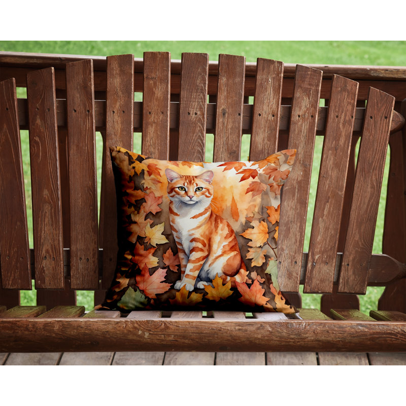 Coussin Cheetoh, Carré 14 po