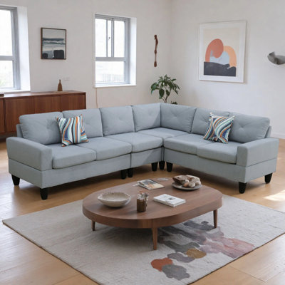 Canapé modulaire 4 pièces Modern L