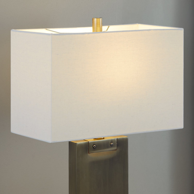 Cardentey 26" Metal Table Lamp - Set of 2