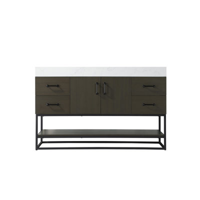 54 inch Single Bathroom Vanity