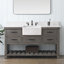 Ensemble de meuble-lavabo simple 60 po Curiel-11090967