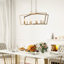 Lustre moderne à 8 lumières l 37 po Bixby-2112819815-2048930960