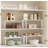 2-Pack Stackable Expandable Cabinet Shelf Organizers, Kitchen Counter Storage Riser & Spice Rack for Pantry and Cupboard-180610581-197834065