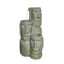 Resin Easter Island Heads Fountain with Light