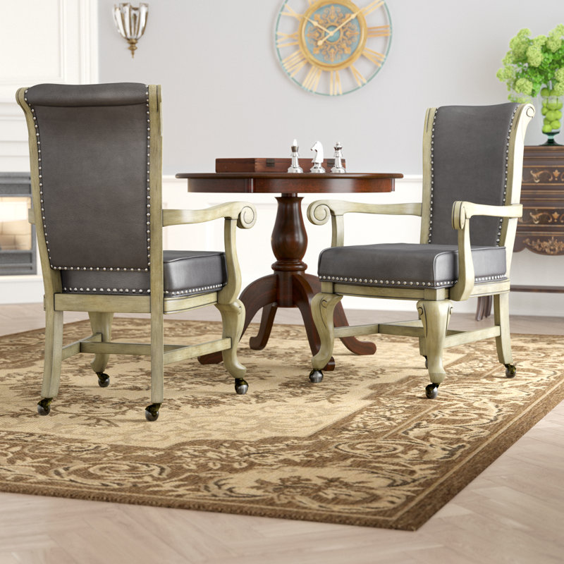 Fauteuil Antwoine, Cerisier brun