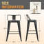 Tabouret de bar en métal-1092666744