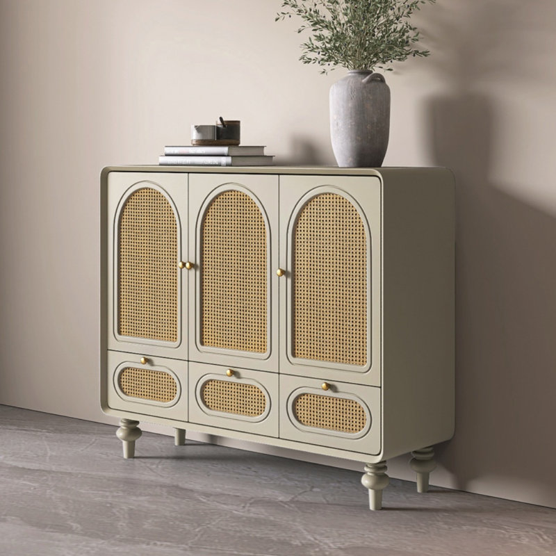 Buffet American, Beige
