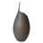 Frosted Vase w/Amber Casing-71272871-71272869