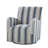 Arching 28'' Modern Farmhouse Wide Swivel Armchair-2111765119