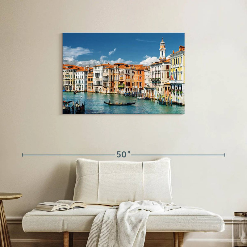 Kavia le Grand Canal, H 24 po x l 36 po