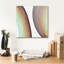  «Inner Pathway 2» par Alonzo Saunders, art mural sur toile, 18 po x 18 po