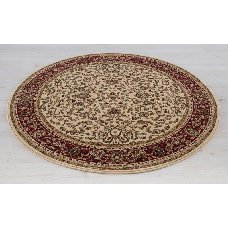 Izaiah Oriental Indoor Rug, Round 7'10"