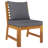 4 Piece Lounge Chair with Cushions-2054465671-2054465669