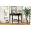 Console de style campagnard avec tiroir et tablette Farmhouse-986902304