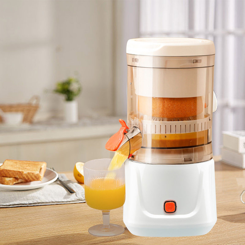 Presse-fruits orange portatif multi-fonctions, White
