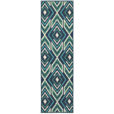 Jacobo Geometric Indoor / Outdoor Rug