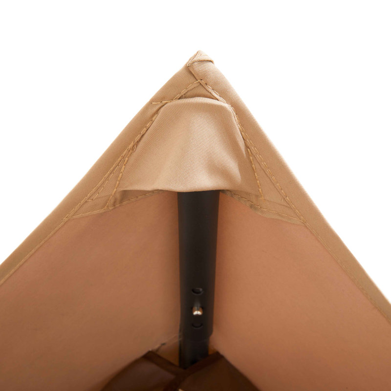 Auvent de remplacement pour abri de jardin 13 pi x 10 pi seulement pour Starecho Modèle: PT0148C2S, Beige