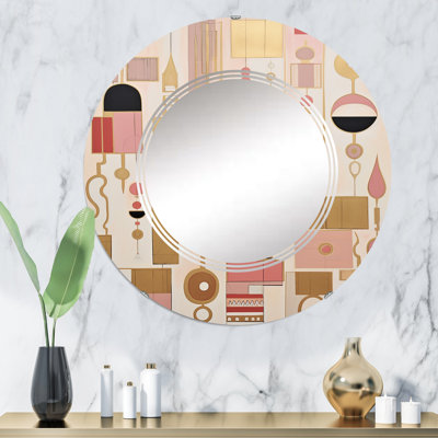 Zymiere Circle Wall Mirror