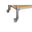 Kaliyah Solid Wood Top Kitchen Island