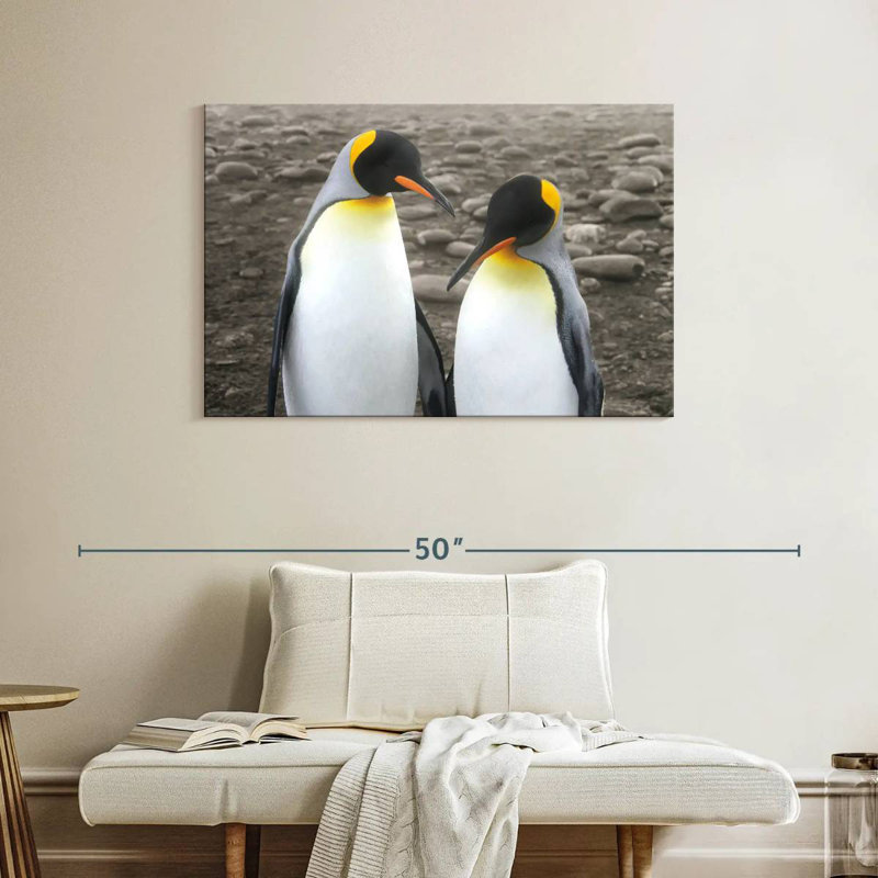 Brampt Courting, 26" H x 39" W