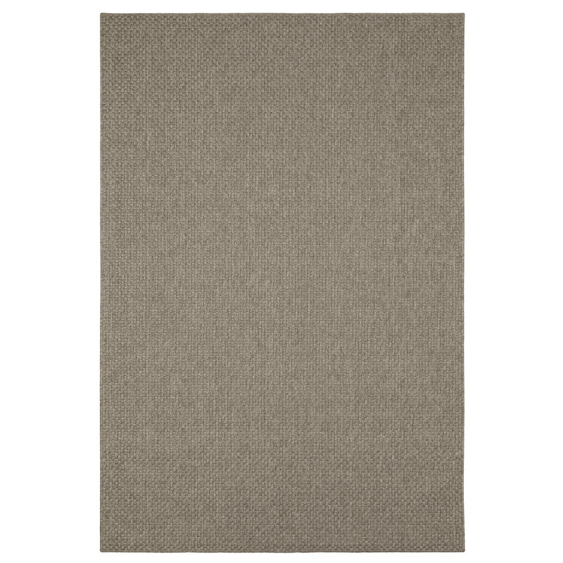 Tapis gris / gris clair Corraline, Rectangle 6 pi 7 po x 9 pi 2 po