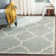 Carolene Hand Tufted Wool Geometric Rug