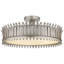 Suzanne Kasler Leslie 21" Semi-Flush