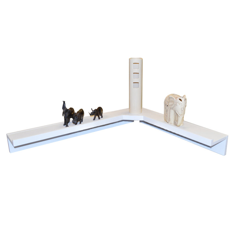 Corner Floating Shelf