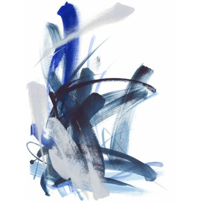 Neutral Emphasis II Print by Janice Sadler
