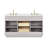 Aderyn 60" Double Vanity-99368140