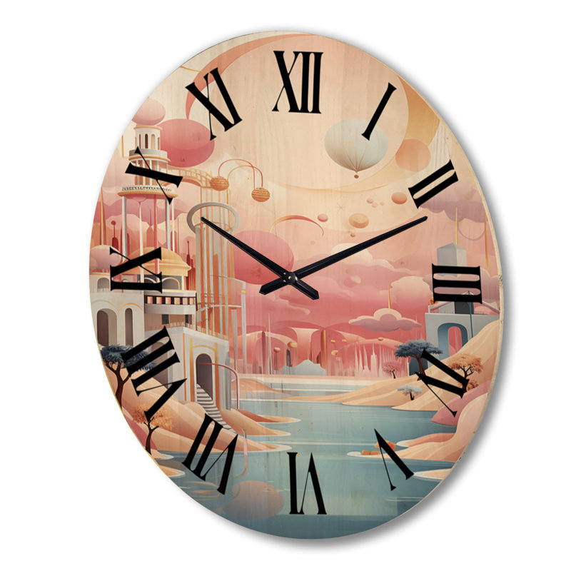 Horloge murale Anifa, Très grand