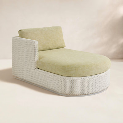 Ocean Breeze Promenade 39" Patio Chaise Lounge